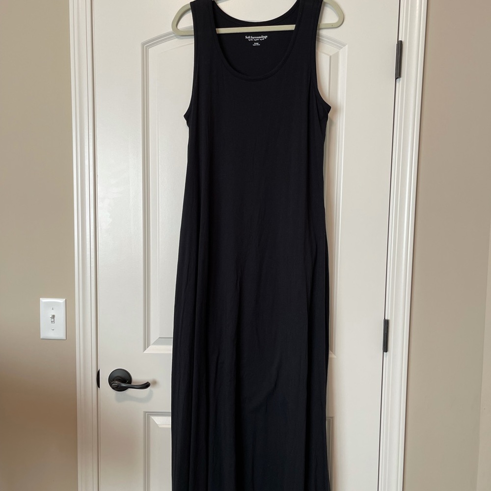 BNWOT Soft Surroundings maxi dress ~ XLarge